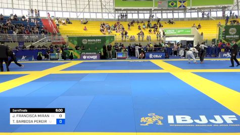 JANICE FRANCISCA MIRANDA URREJOL vs TAMARA BARBOSA PEREIRA 2024 Brasileiro Jiu-Jitsu IBJJF