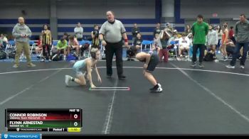 84 lbs Finals (2 Team) - Flynn Arnestad, Ranger WC vs Connor Robinson, Virginia Team Predator