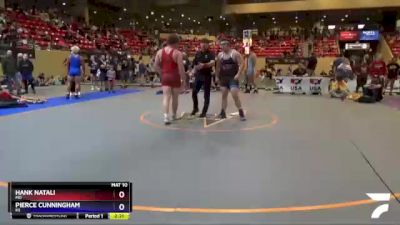 220 lbs Champ. Round 2 - Hank Natali, MO vs Pierce Cunningham, KS