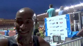 Bernard Lagat runner-up 12:53.60 American Record and volunteer Drug test Monaco Diamond League 2011