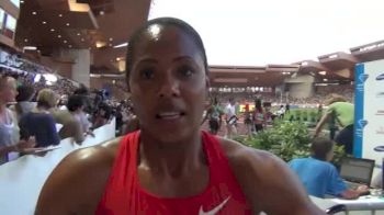 Debbie Dunn 7th in 400 at Monaco Diamond League 2011