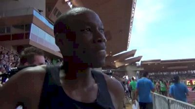 Khadevis Robinson feeling good after seasons best 1:44.03 800 Monaco Diamond League 2011