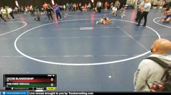 71 lbs Cons. Round 1 - Jacob Blankenship, NE vs Treyden Diduch, IL