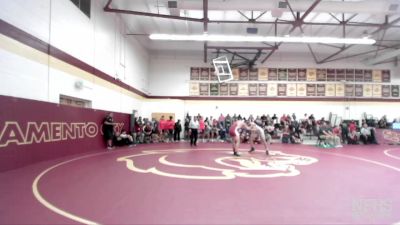 174 lbs Quarterfinal - Armando Vega, Bakersfield College vs Kelly Little, Sacramento City College