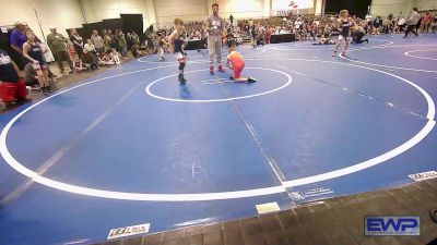 62 lbs Quarterfinal - LEVI HIDALGO, South Bossier Elite Wrestling vs Cullen Bates, North DeSoto Wrestling Academy