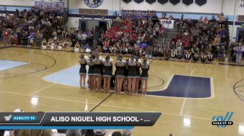 Aliso Niguel High School - Aliso Niguel High School [2022 Varsity - Song/Pom - Inter Lg (12-23) Day 1] 2022 USA Southern California Regional II