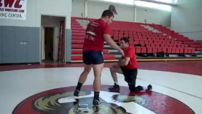 Mack Lewnes Front Headlock Freestyle Turn From Feet)