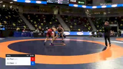 86 kg Consolation - Brett Pfarr, Gopher Wrestling Club - RTC vs Rocky Elam, Tiger Style Wrestling Club