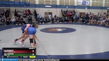 98 lbs Round 2 (4 Team) - AJ Koontz, Perry Meridian vs Eli Koecke, Penn
