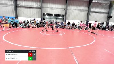 163 lbs Rr Rnd 4 - Tyler Whitford, Triumph Trained vs Bode Marlow, Quest School Of Wrestling