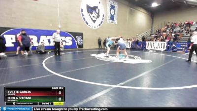 235 lbs Semifinal - Sheila Soltani, Redwood vs Yvette Garcia, Sanger