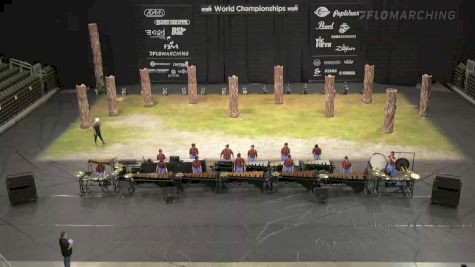 River City Rhythm PIO at 2022 WGI Percussion/Winds World Championships