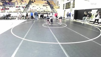 135 lbs Rr Rnd 1 - Halea Bartel, Lebanon Girls HS vs Addison Farquhar, Broken Arrow Girls HS