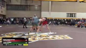 174 lbs Quarterfinal - Ross Eggleston, Ohio Wesleyan vs Alex Hobbs, Wilmington