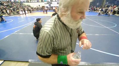 90 lbs Consi Of 4 - Madison McKnight, Beebe Youth Wrestling vs Brekyn Boyle, Honey Badgers Wrestling Club