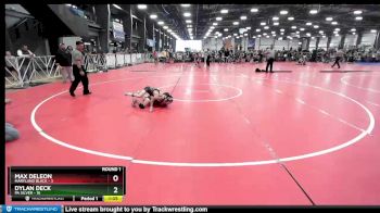 68 lbs Rd# 1 9:00am Friday - Dylan Deck, PA Silver vs Max DeLeon, Maryland BLACK