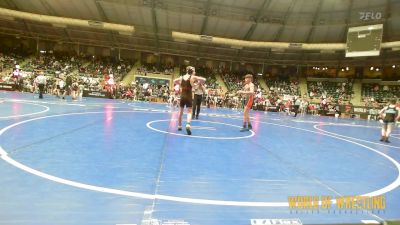 120 lbs Round Of 32 - Robert Oganyan, Dethrone vs Jaxon Henry, Ogden's Outlaws Wrestling Club