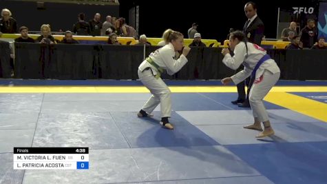 MARIA VICTORIA L. FUENTES vs LILIANA PATRICIA ACOSTA 2024 Pan Jiu Jitsu IBJJF Championship