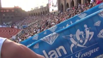 Dan Huling Shuts down on last lap SC Stockholm Diamond League - DN Galan 2011