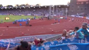 David Oliver 2nd 100H Stockholm Diamond League - DN Galan 2011