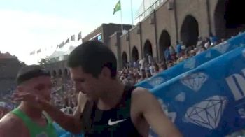 David Torrence 3rd 1500 B Stockholm Diamond League - DN Galan 2011