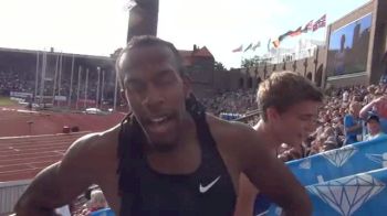 Miles Smith 1st 400 B Stockholm Diamond League - DN Galan 2011