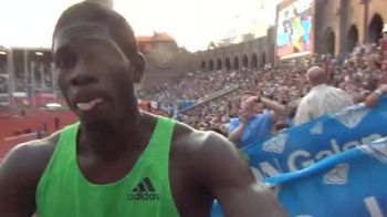 Rondell Bartholomew 5th 400 Stockholm Diamond League - DN Galan 2011