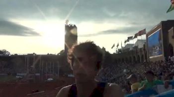 Will Leer PR Stockholm Diamond League - DN Galan 2011