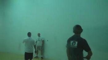 Racquetball Is Serious