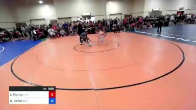 65 kg Rnd Of 64 - Luke Murray, Virginia vs Demarcus Turner, Nor Cal Take Down Wrestling Club