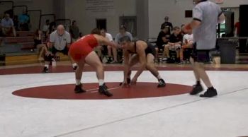 Jordan Beverly (Rutgers) vs Sean Crowley (ODU)