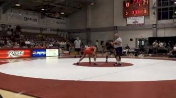 Brandon Hatchette (Lehigh) vs Ramon Santiago (Rider)