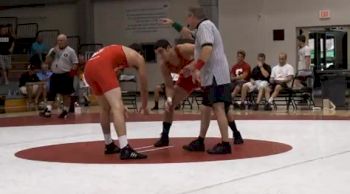 Jimmy Resnick (Rider) vs Dan Rinaldi (Rutgers)