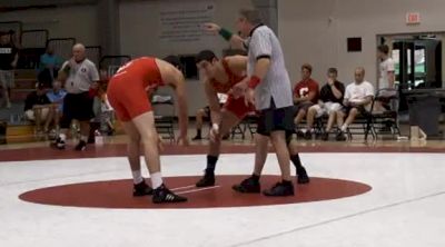 Jimmy Resnick (Rider) vs Dan Rinaldi (Rutgers)