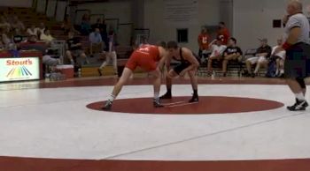 John Trumbetti (Lock Haven) vs Kyle Gilchrist (Columbia)