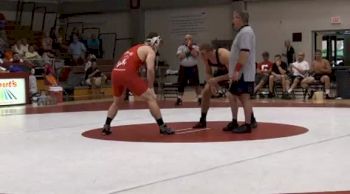 Matt Fullowan (Franklin & Marshall) vs Ricky McDonald (Brown)