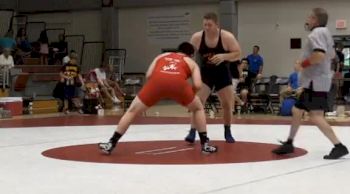 Zach Rey (Lehigh) vs Brooks Black (Blair Academy)