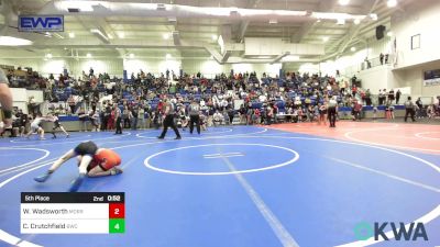 61 lbs Final - Bennett Dawson, Team Tulsa Wrestling Club vs Sutton Hawley, Keystone Kids Wrestling Club