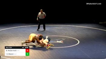 285 lbs Final - Boone McDermott, Iowa Central vs Darrell Mason, Ellsworth