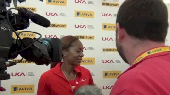 Sanya Richards-Ross 49.66 season's best and victory at  London Diamond League 2011