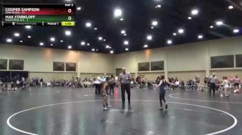 65 lbs Finals (2 Team) - Cooper Sampson, Iowa Black vs Max Starkloff, Missouri Black
