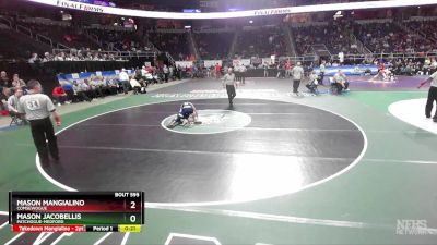 I-110 lbs Cons. Round 3 - Mason Jacobellis, Patchogue-Medford vs Mason Mangialino, Comsewogue