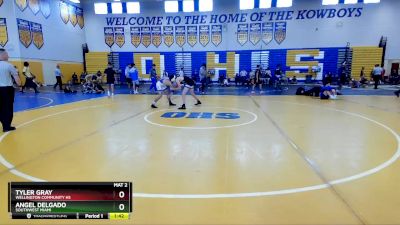 120 Gold Round 2 - Tyler Gray, Wellington Community Hs vs Angel Delgado, Southwest Miami