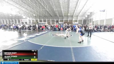 132 JV Champ. Round 1 - Sloan Stokes, Fremont JV vs Bryson Rady, Stansbury JV