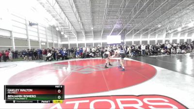 138 V Champ. Round 1 - Oakley Walton, Millard V vs Benjamin Romero, Fruita Monument V