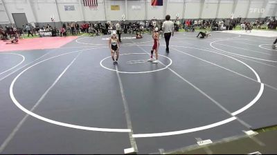 72 lbs Rr Rnd 2 - Marleigh Baldwin, Baldwin vs Alexa Smith, Hawkeye WC