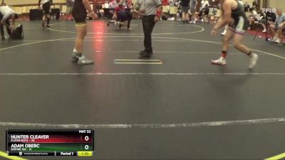 195 lbs Round 3 (6 Team) - Hunter Cleaver, Flickr Boyz vs Adam Oberc, Empire WA