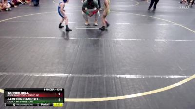 50/54 Quarterfinal - Jameson Campbell, Legacy Elite Wrestling vs Tanner Bell, River Bluff Youth Wrestling