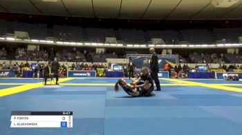 PATRICIA FONTES vs LIWIA GLUCHOWSKA World IBJJF Jiu-Jitsu No-Gi Championships