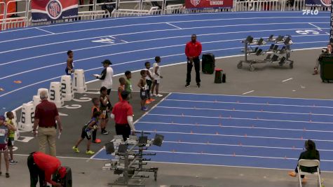 Youth Boys' 60m, Prelims 10 - Age 7-8